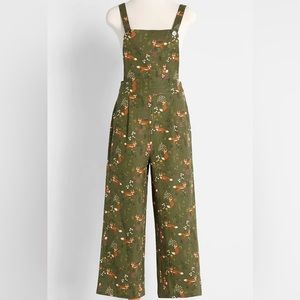 Foxy Floral Overalls Modcloth Princess Highway
